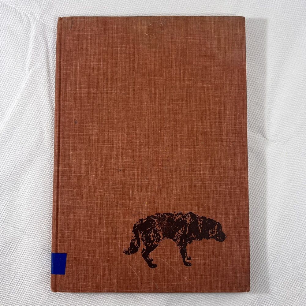 The Call of the Wild - 1977 - Vintage Hardcover - Jack London